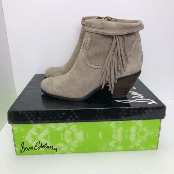 Sam Edelman Shoes - Sam Edelman Louie Suede Boots